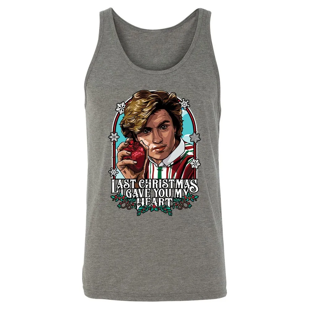 Unisex Jersey Tank - TFVZ1FSR - Grey Triblend - 8