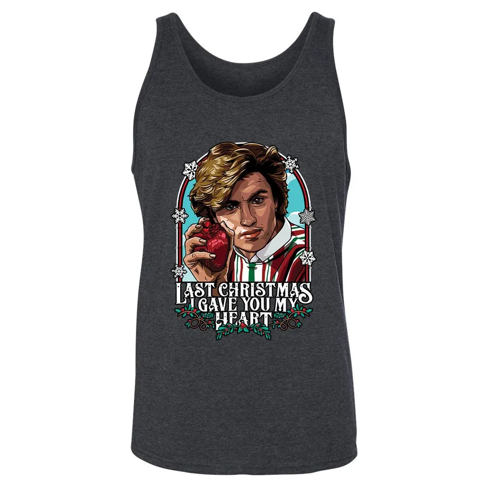 Unisex Jersey Tank - TFVZ1FSR - Dark Grey Heather - 6