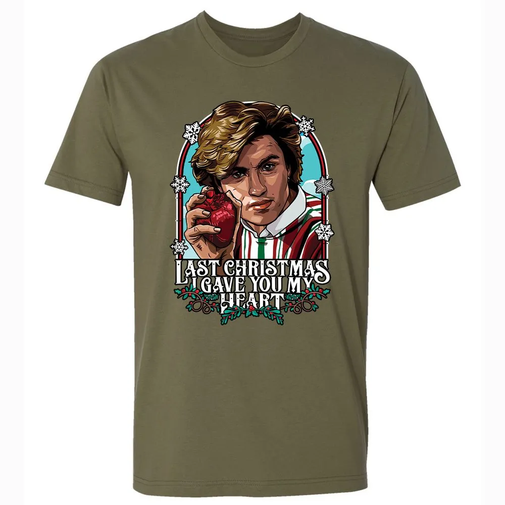 Premium Unisex T-Shirt - A6SK7ENJ - Military Green - 5