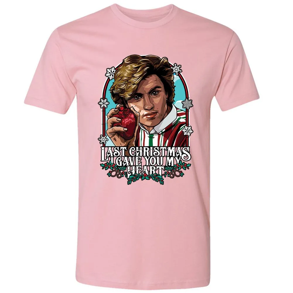Premium Unisex T-Shirt - A6SK7ENJ - Light Pink - 3