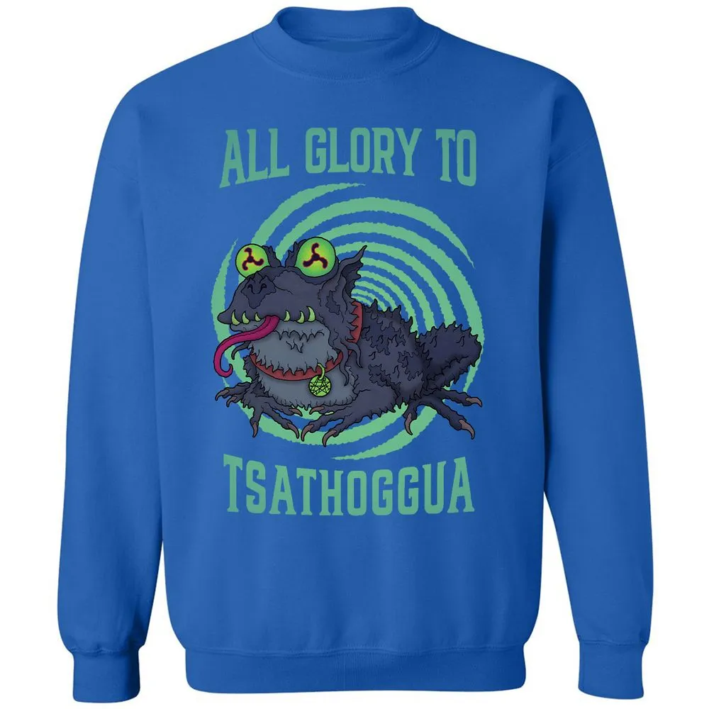 Classic Unisex Sweatshirt - KQKLZQC7 - Royal - 9