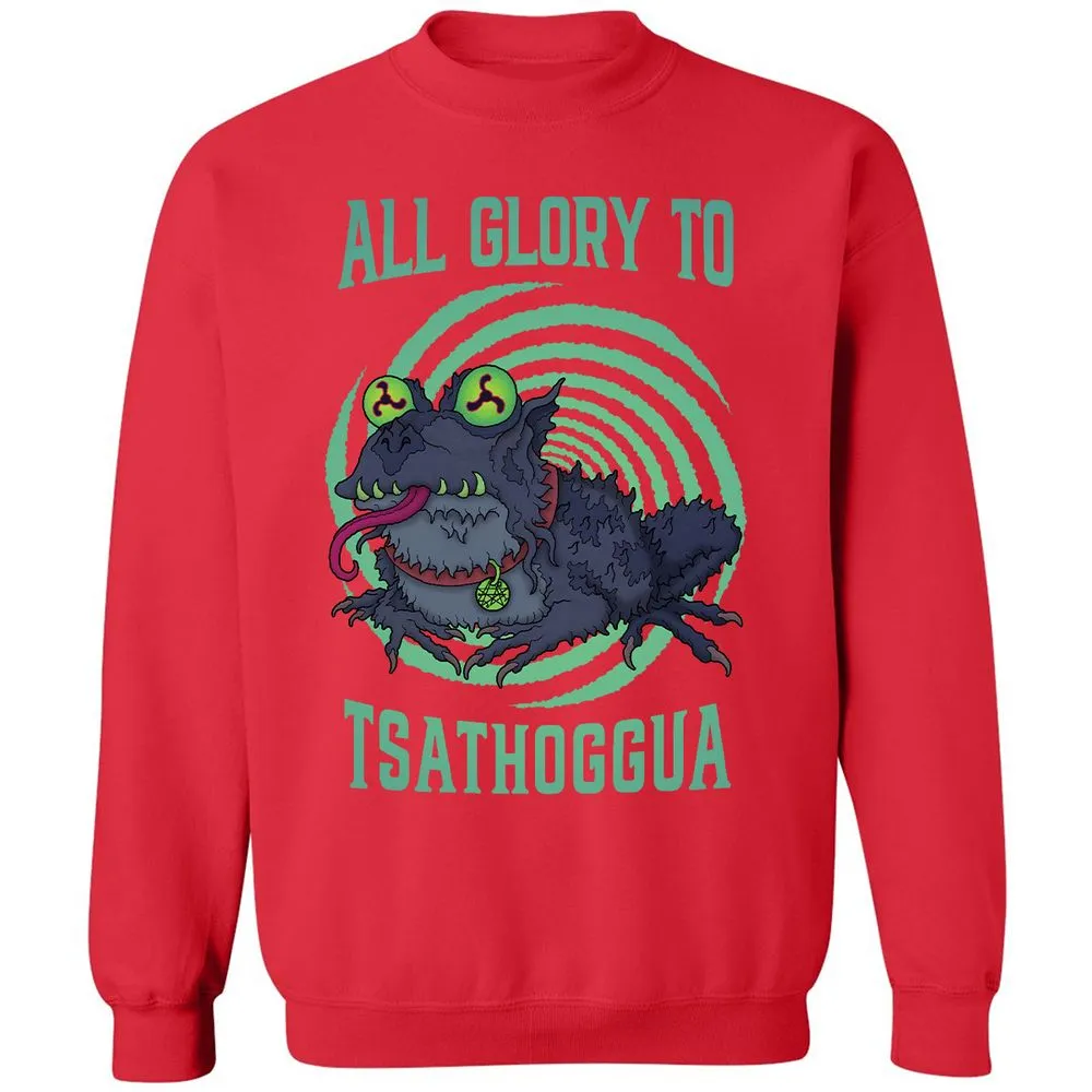 Classic Unisex Sweatshirt - KQKLZQC7 - Red - 5