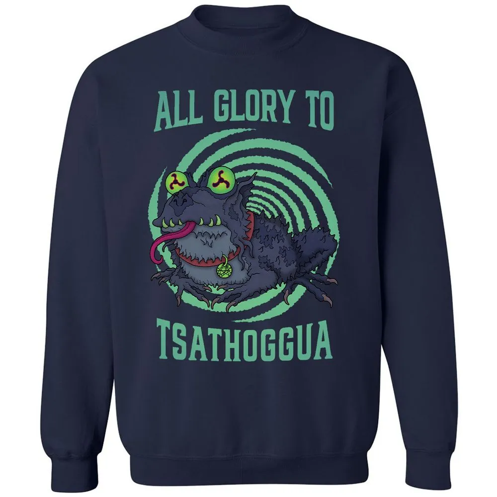 Classic Unisex Sweatshirt - KQKLZQC7 - Navy - 2
