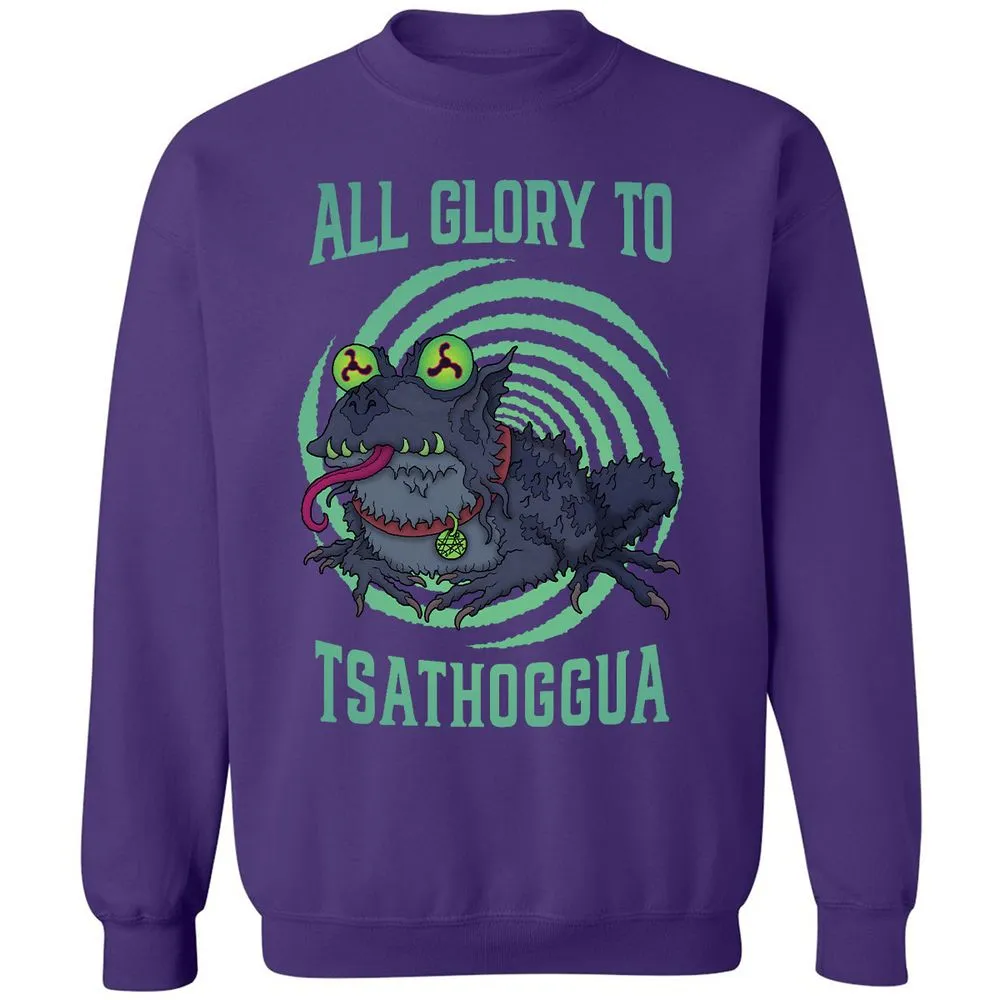 Classic Unisex Sweatshirt - KQKLZQC7 - Purple - 6