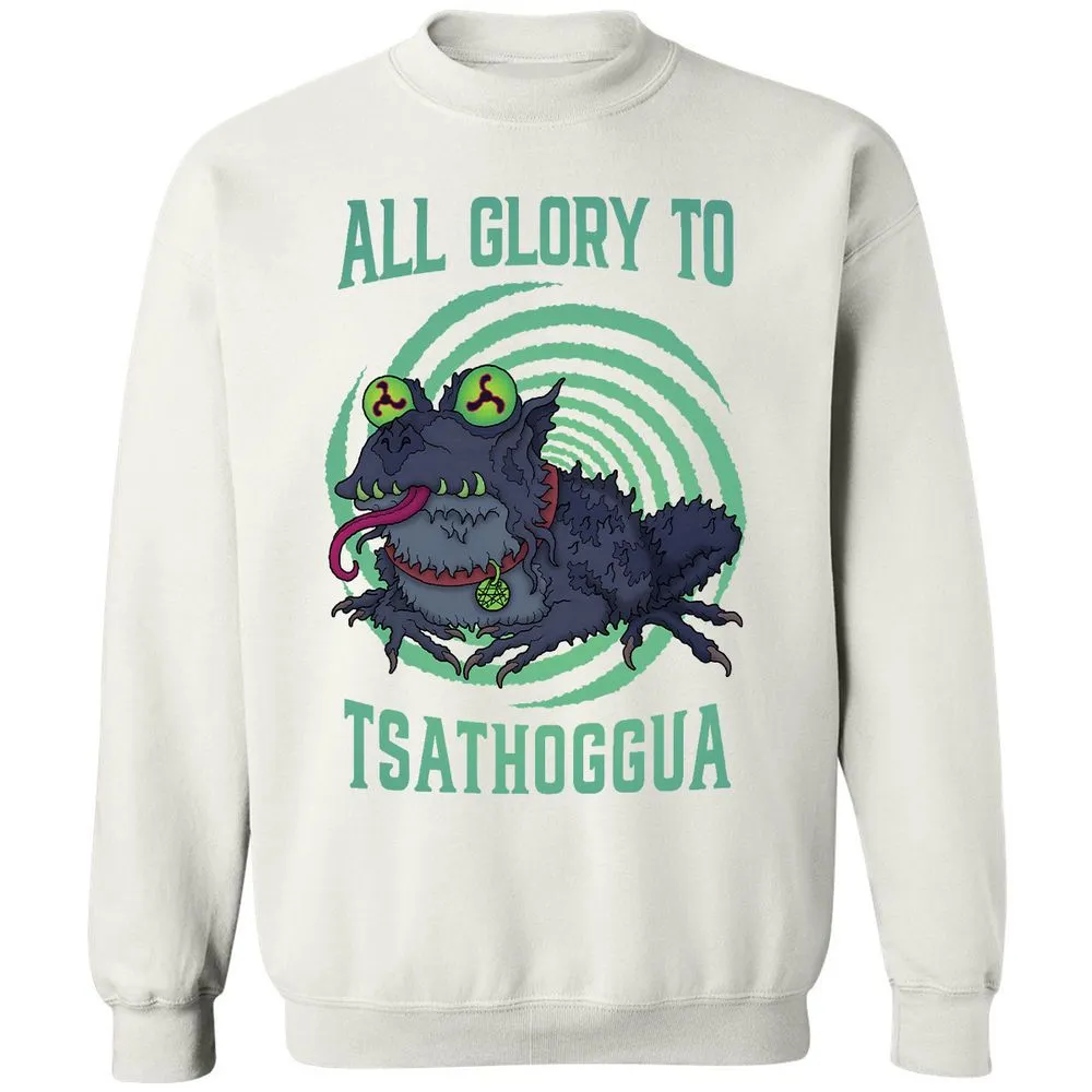 Classic Unisex Sweatshirt - KQKLZQC7 - White - 12