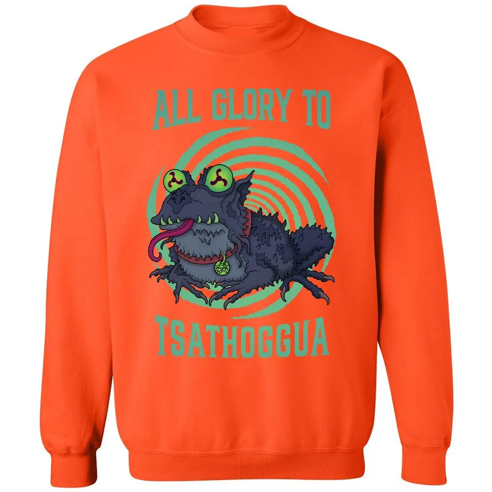 Classic Unisex Sweatshirt - KQKLZQC7 - Orange - 10