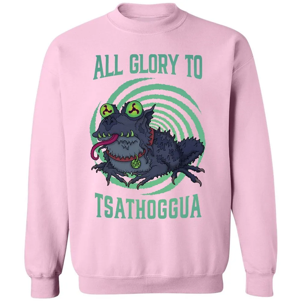 Classic Unisex Sweatshirt - KQKLZQC7 - Light Pink - 3