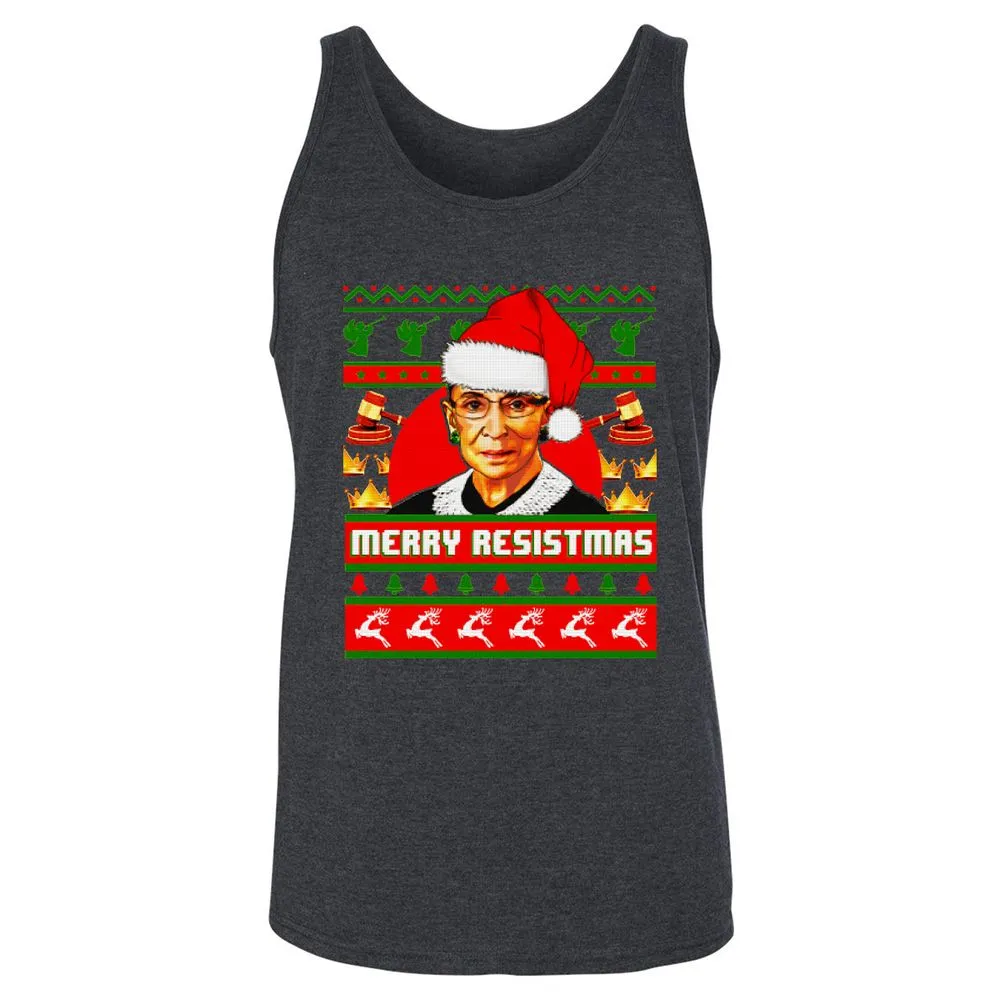 Unisex Jersey Tank - VTAYW78M - Dark Grey Heather - 6