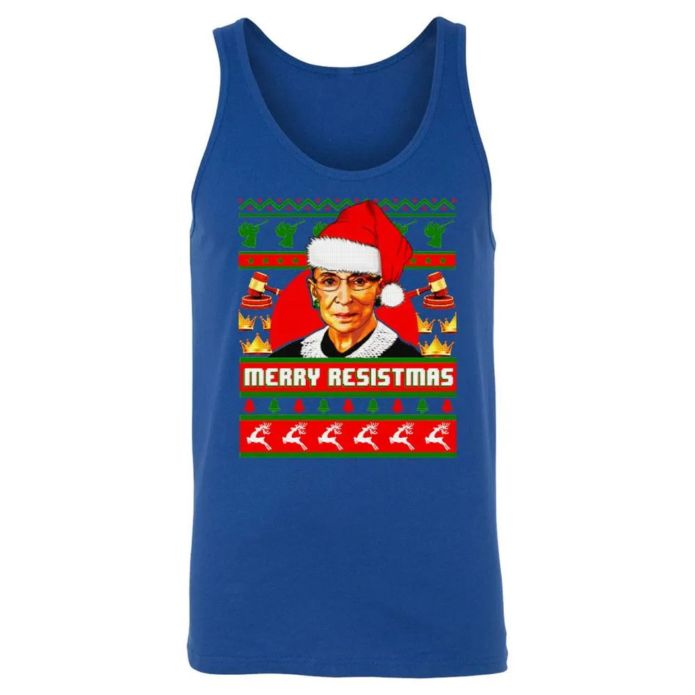 Unisex Jersey Tank - VTAYW78M - True Royal - 13