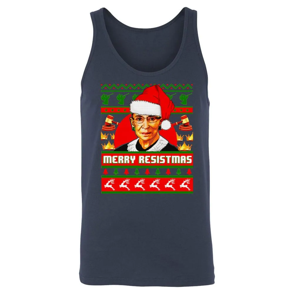 Unisex Jersey Tank - VTAYW78M - Navy - 2