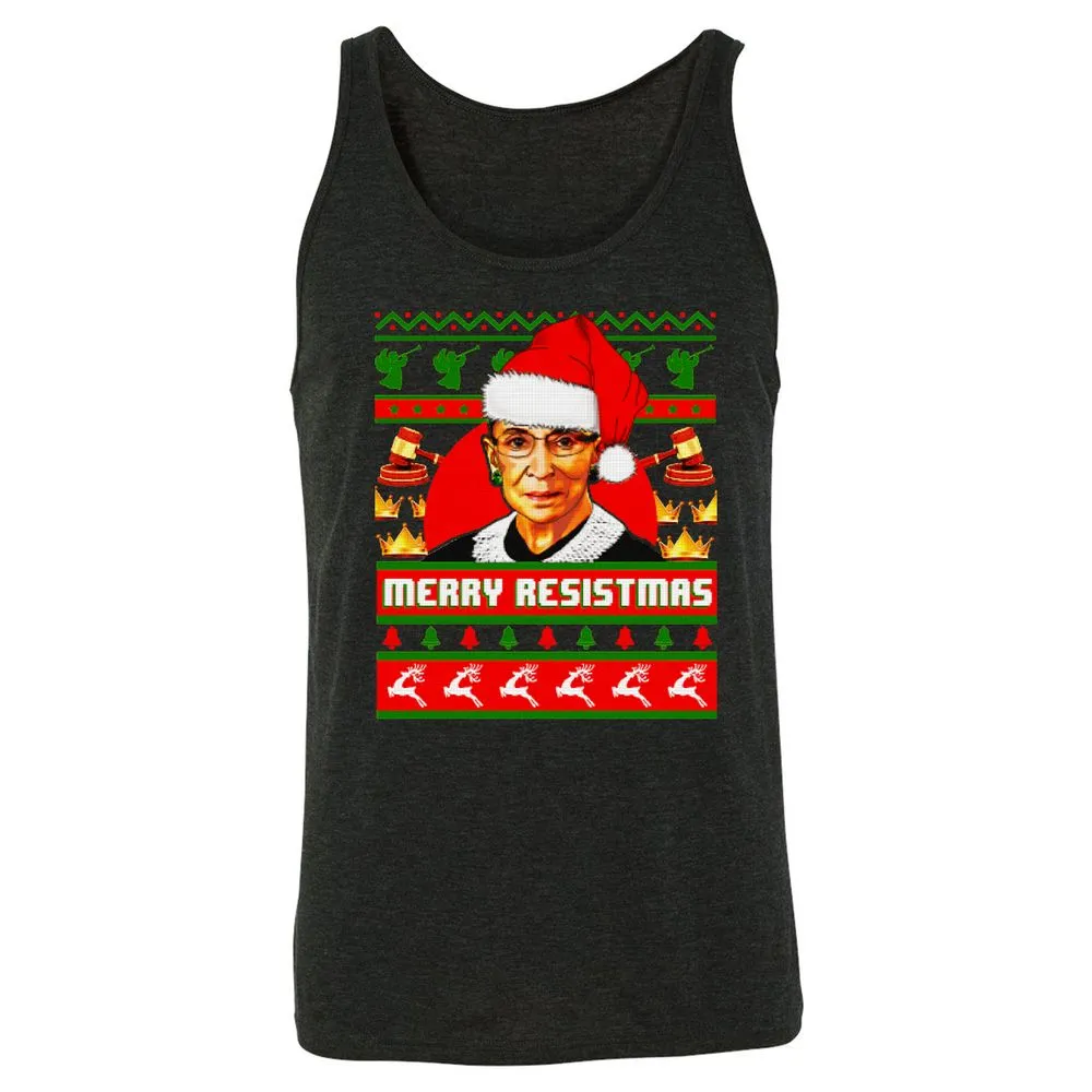 Unisex Jersey Tank - VTAYW78M - Charcoal Black Triblend - 5