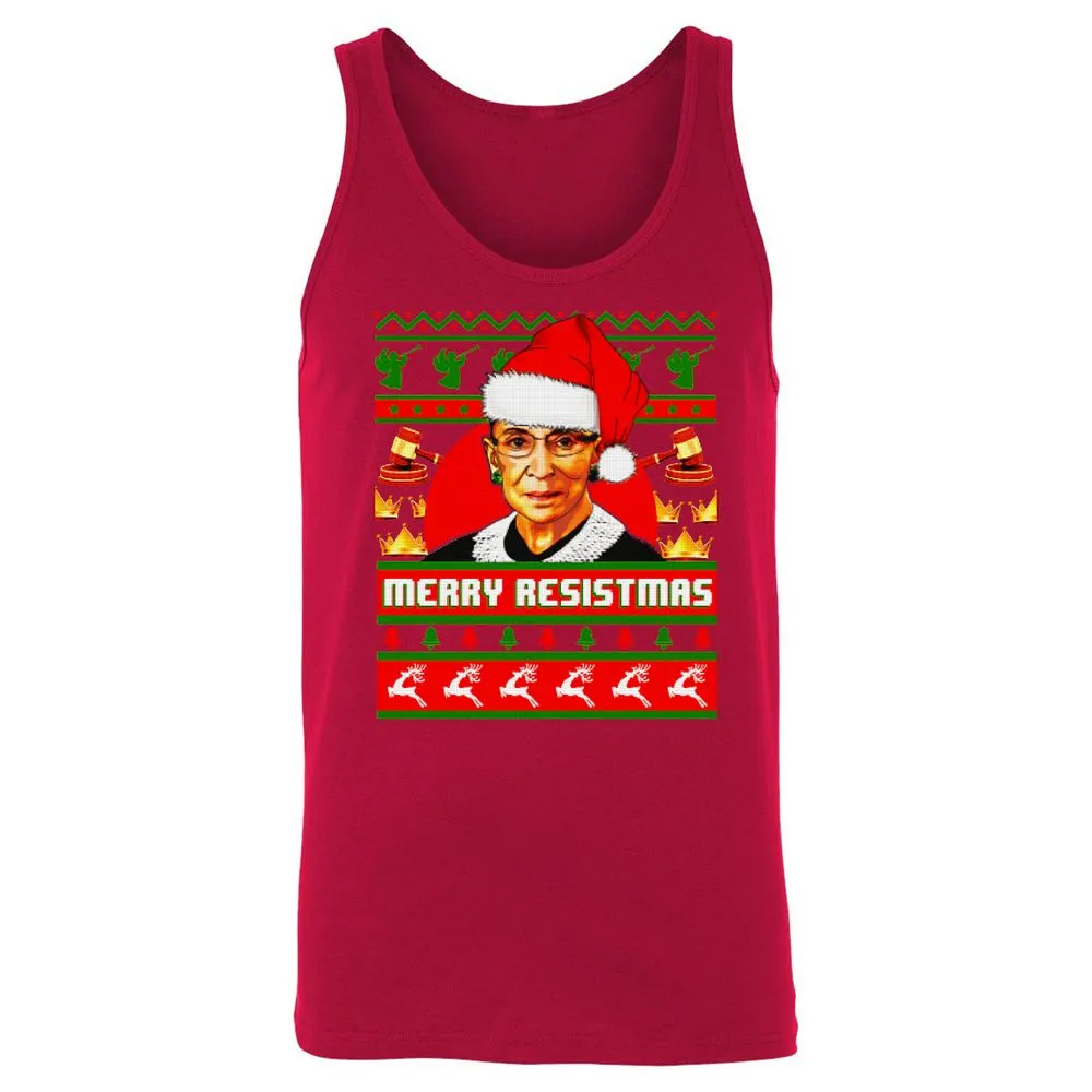 Unisex Jersey Tank - VTAYW78M - Red - 11