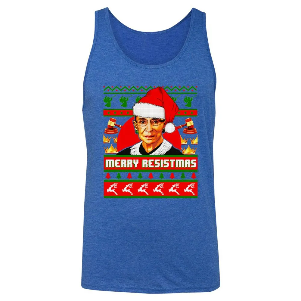 Unisex Jersey Tank - VTAYW78M - True Royal Triblend - 12
