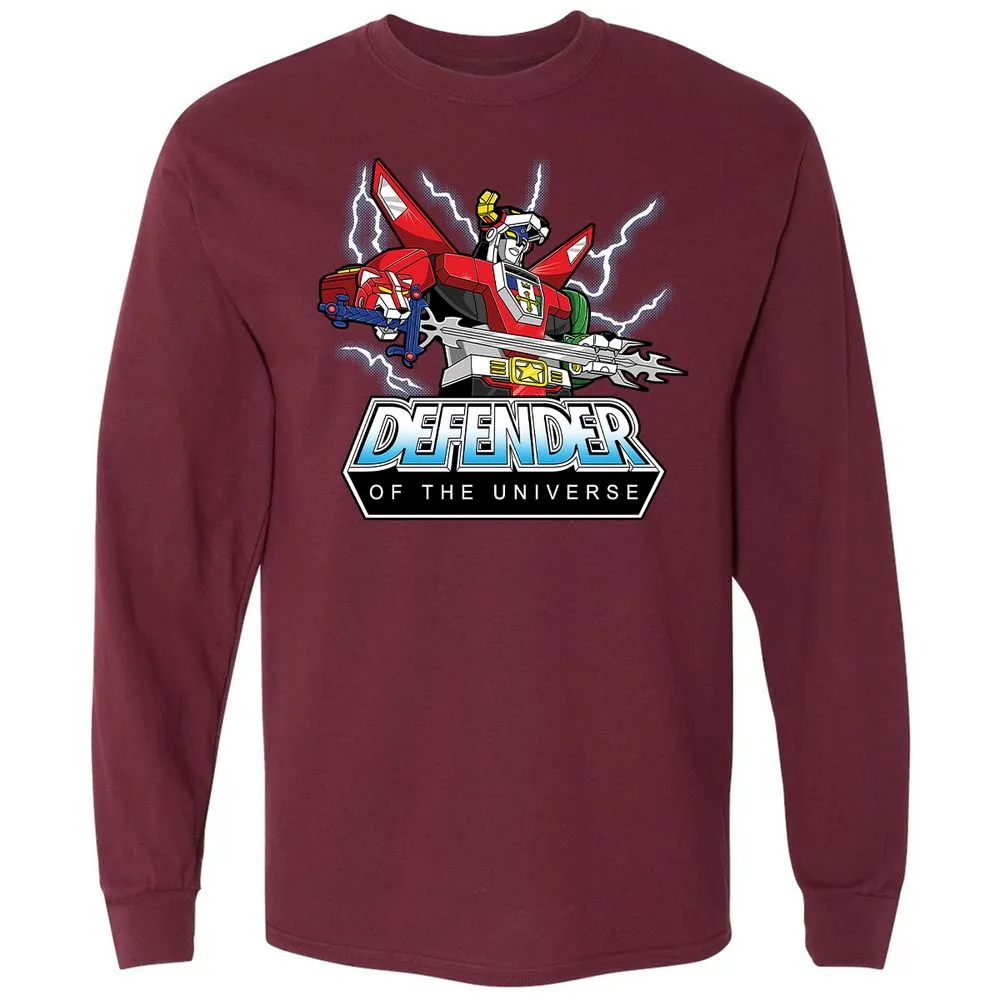 Long Sleeve T-Shirt - 55TS91AV - Maroon - 11