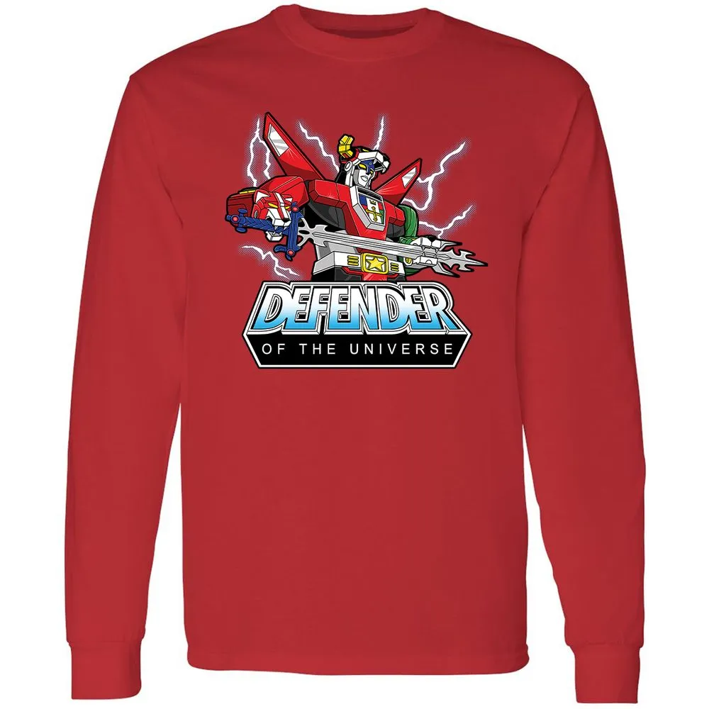 Long Sleeve T-Shirt - 55TS91AV - Red - 14