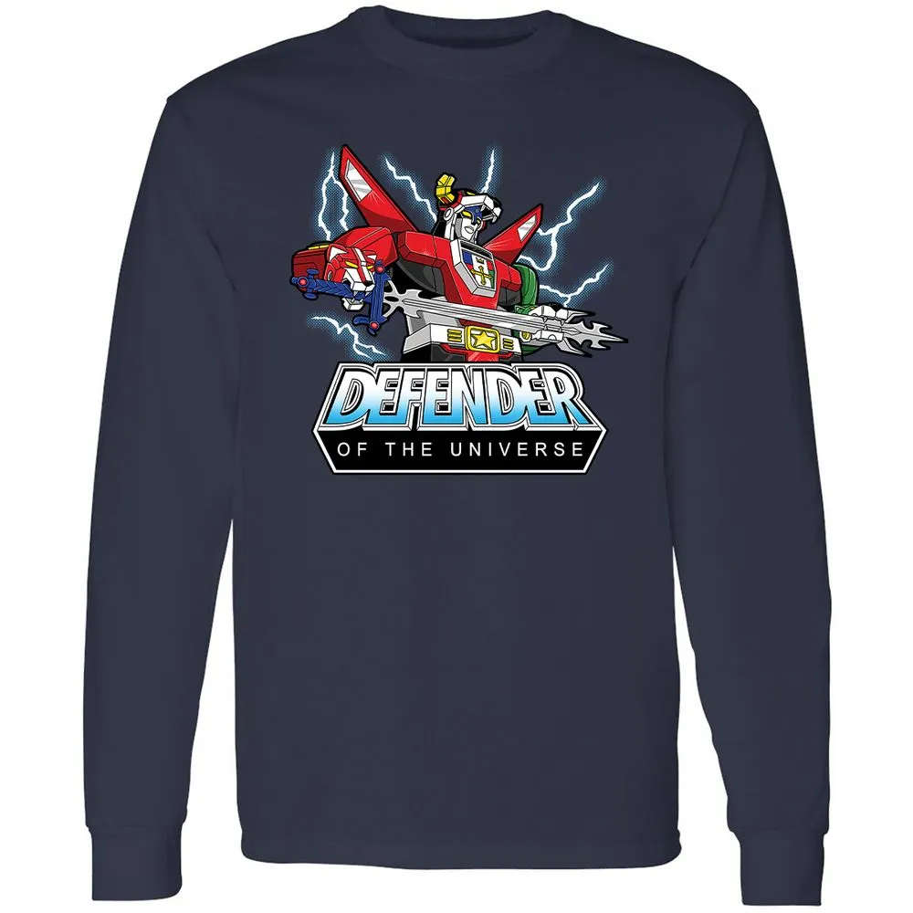 Long Sleeve T-Shirt - 55TS91AV - Navy - 2