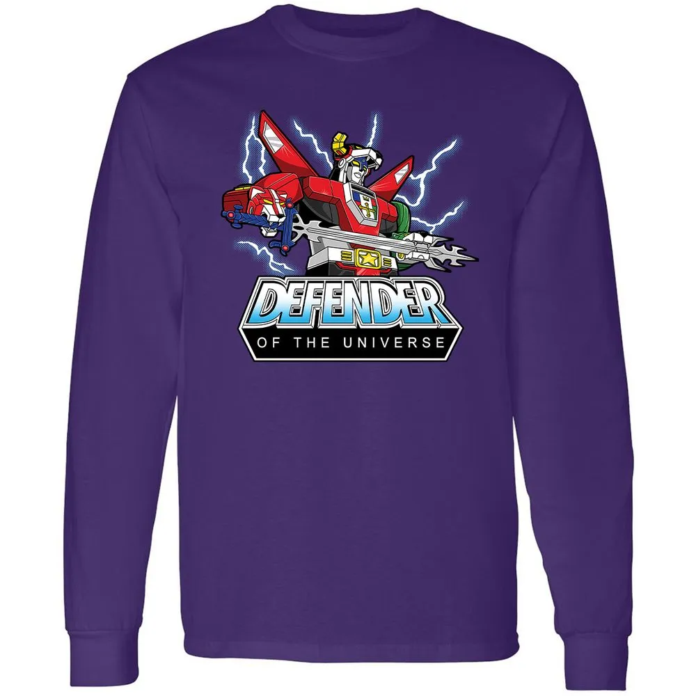 Long Sleeve T-Shirt - 55TS91AV - Purple - 13