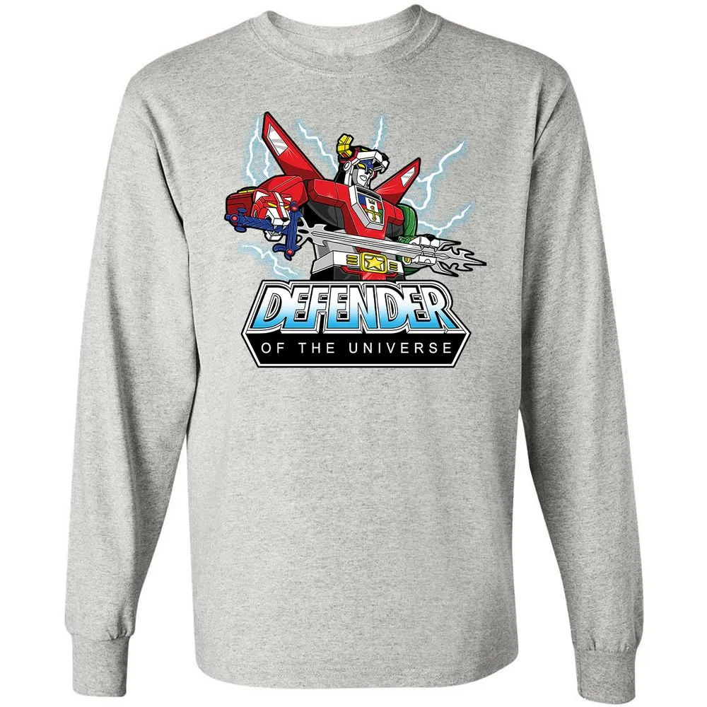 Long Sleeve T-Shirt - 55TS91AV - Ash - 7