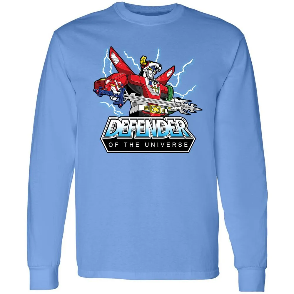 Long Sleeve T-Shirt - 55TS91AV - Carolina Blue - 12
