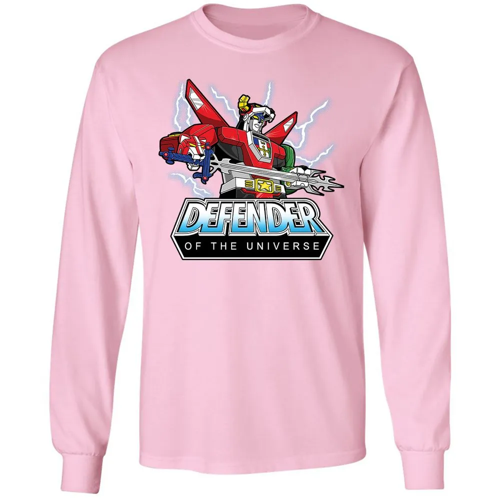 Long Sleeve T-Shirt - 55TS91AV - Light Pink - 3