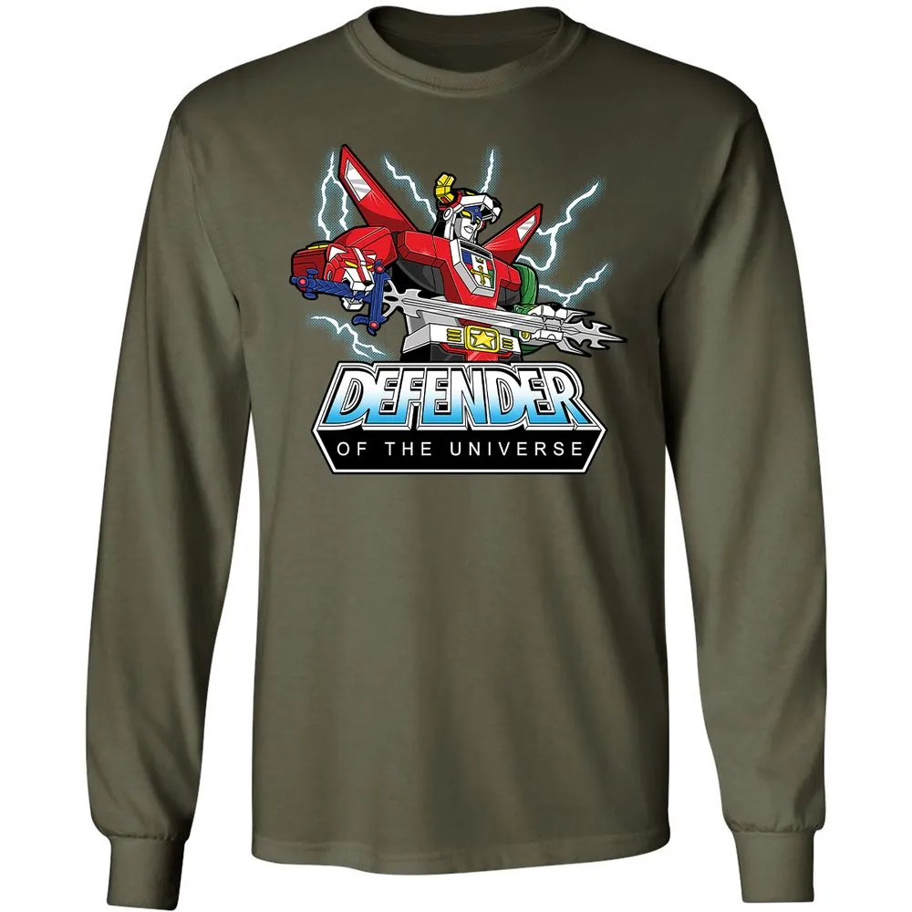 Long Sleeve T-Shirt - 55TS91AV - Military Green - 16