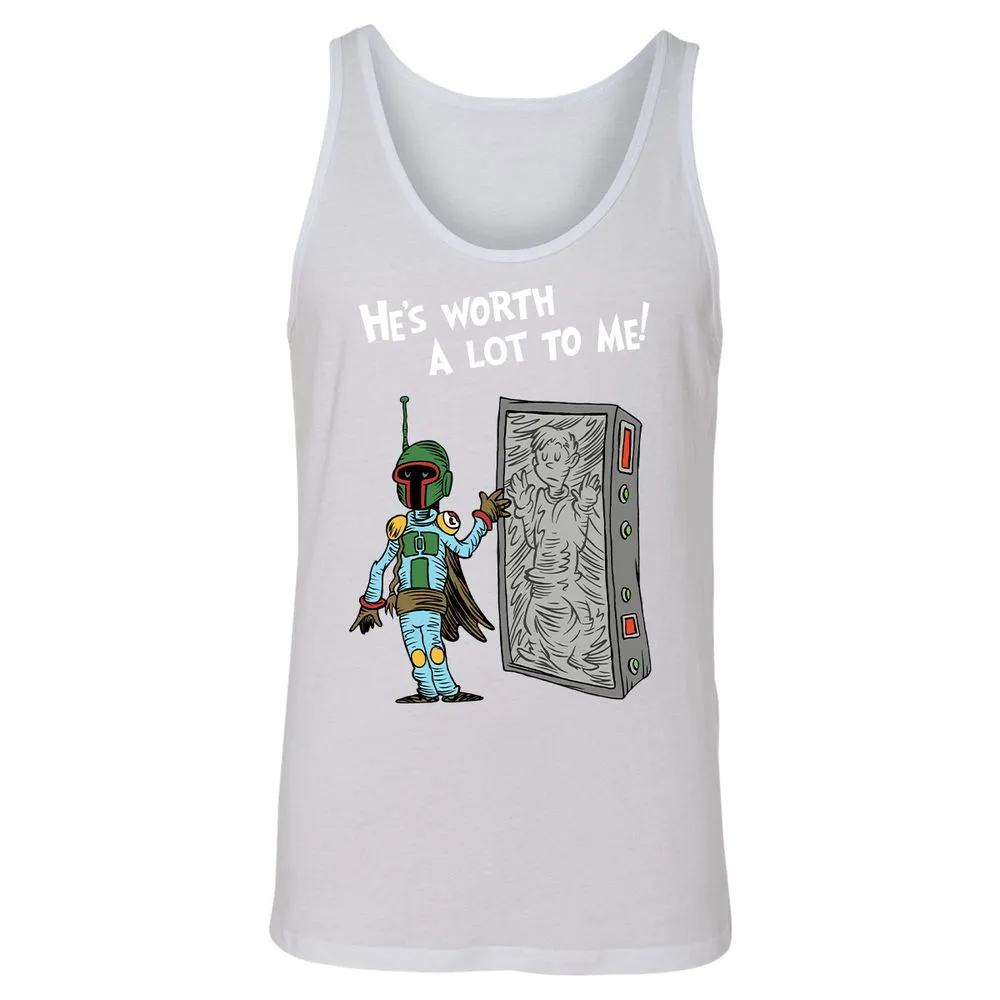 Unisex Jersey Tank - GN4WRH46 - White - 14