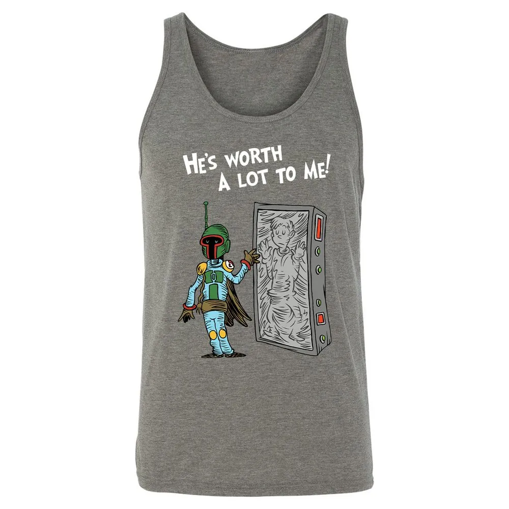 Unisex Jersey Tank - GN4WRH46 - Grey Triblend - 8
