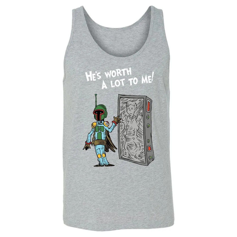 Unisex Jersey Tank - GN4WRH46 - Athletic Heather - 4