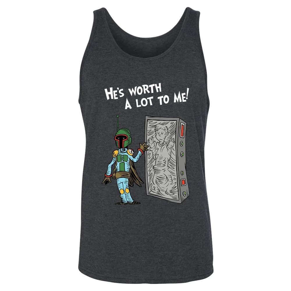 Unisex Jersey Tank - GN4WRH46 - Dark Grey Heather - 6