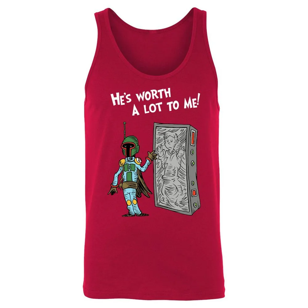 Unisex Jersey Tank - GN4WRH46 - Red - 11