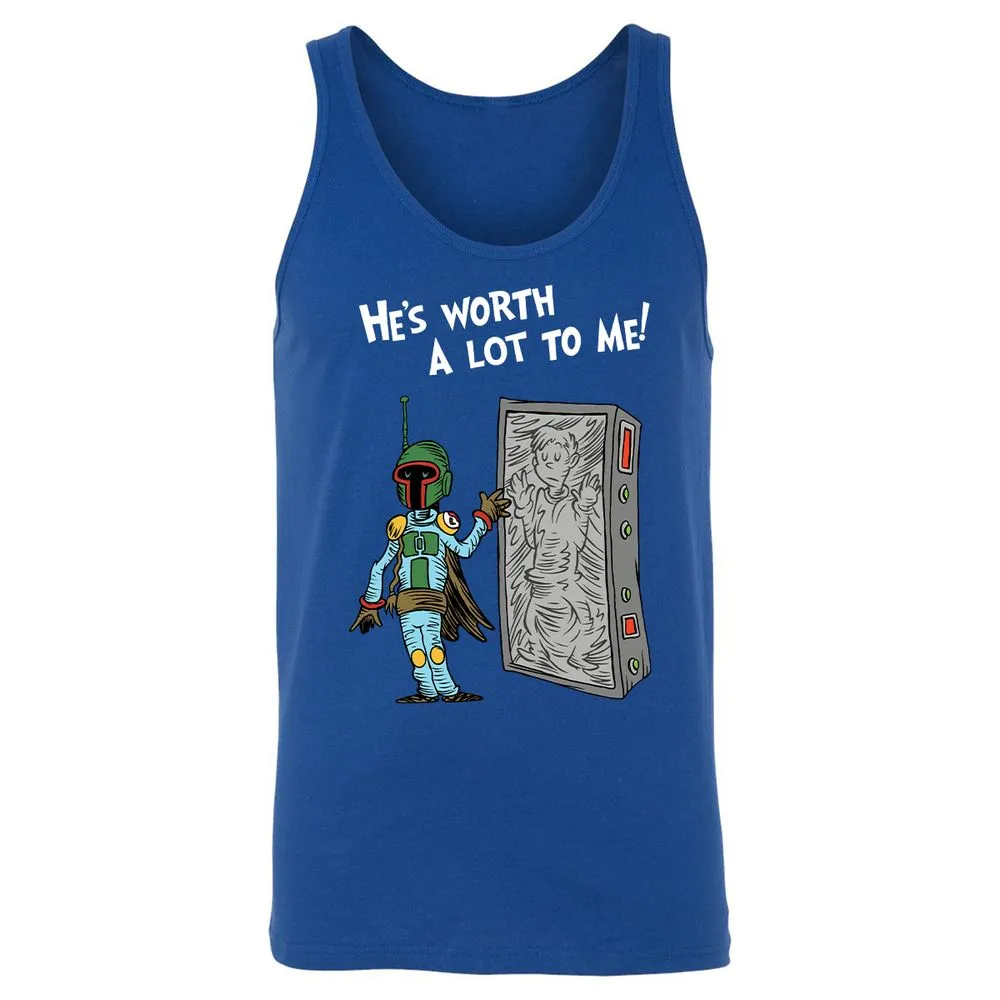Unisex Jersey Tank - GN4WRH46 - True Royal - 13
