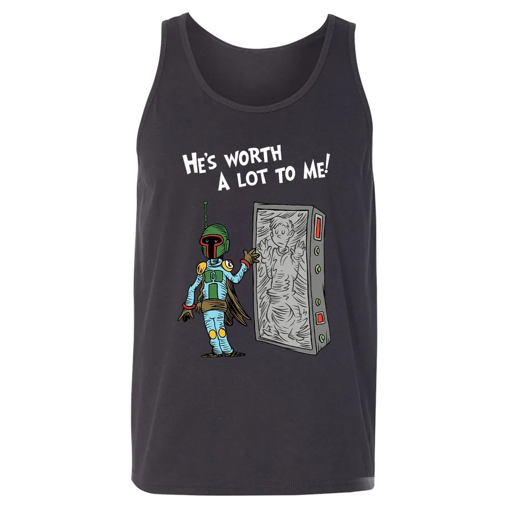 Unisex Jersey Tank - GN4WRH46 - Dark Grey - 7