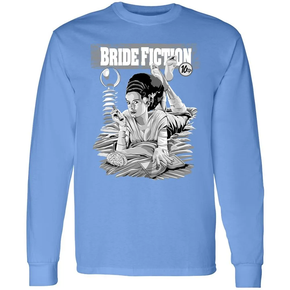 Long Sleeve T-Shirt - WSKE8STM - Carolina Blue - 12
