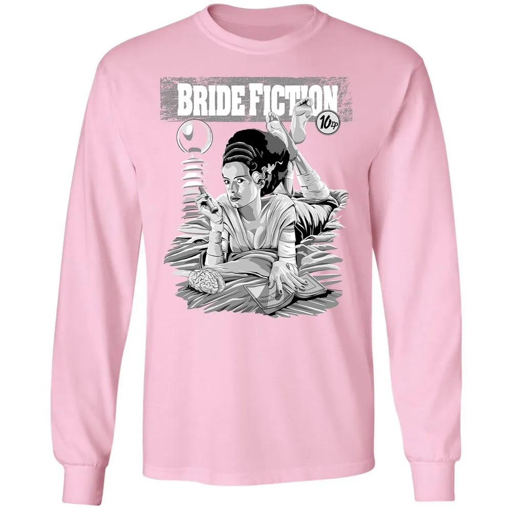 Long Sleeve T-Shirt - WSKE8STM - Light Pink - 3