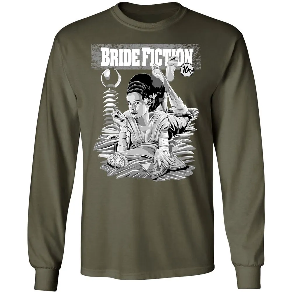Long Sleeve T-Shirt - WSKE8STM - Military Green - 16