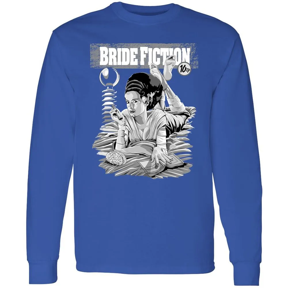 Long Sleeve T-Shirt - WSKE8STM - Royal - 8