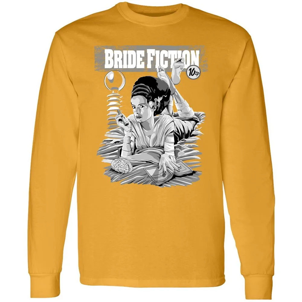 Long Sleeve T-Shirt - WSKE8STM - Gold - 9
