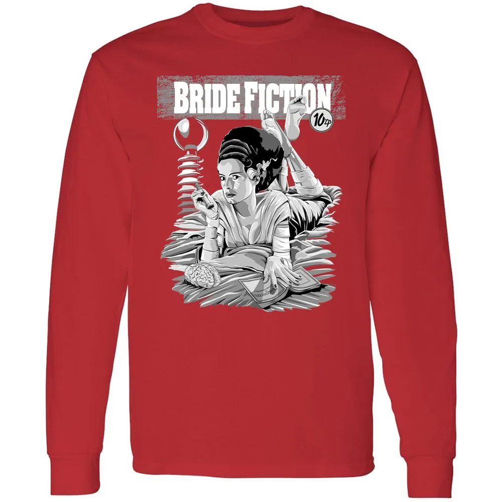 Long Sleeve T-Shirt - WSKE8STM - Red - 14