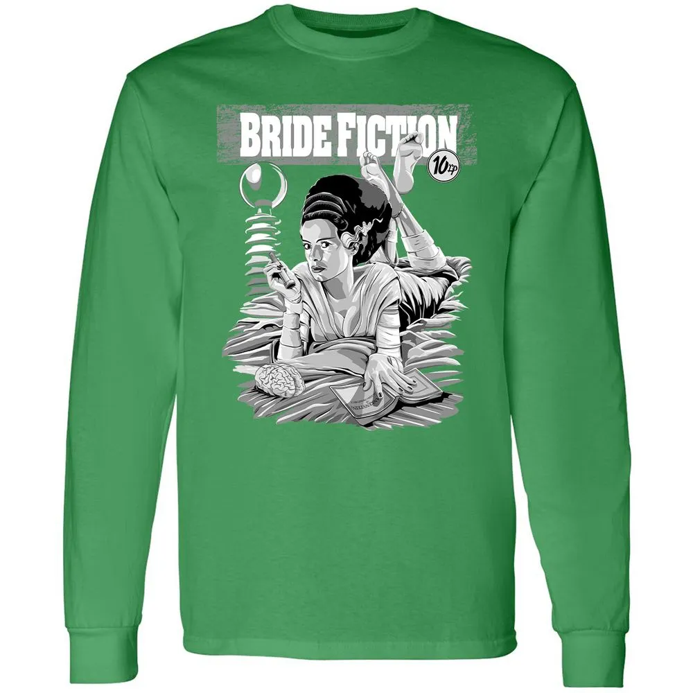 Long Sleeve T-Shirt - WSKE8STM - Irish Green - 10