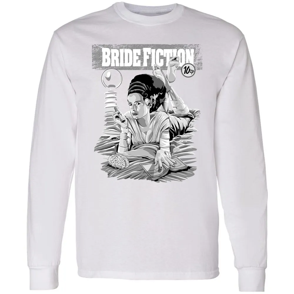 Long Sleeve T-Shirt - WSKE8STM - White - 5