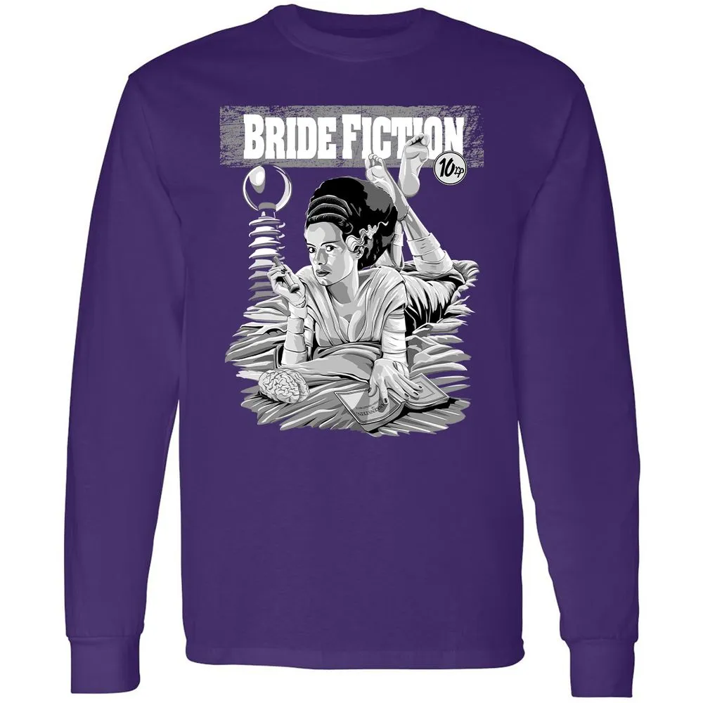 Long Sleeve T-Shirt - WSKE8STM - Purple - 13