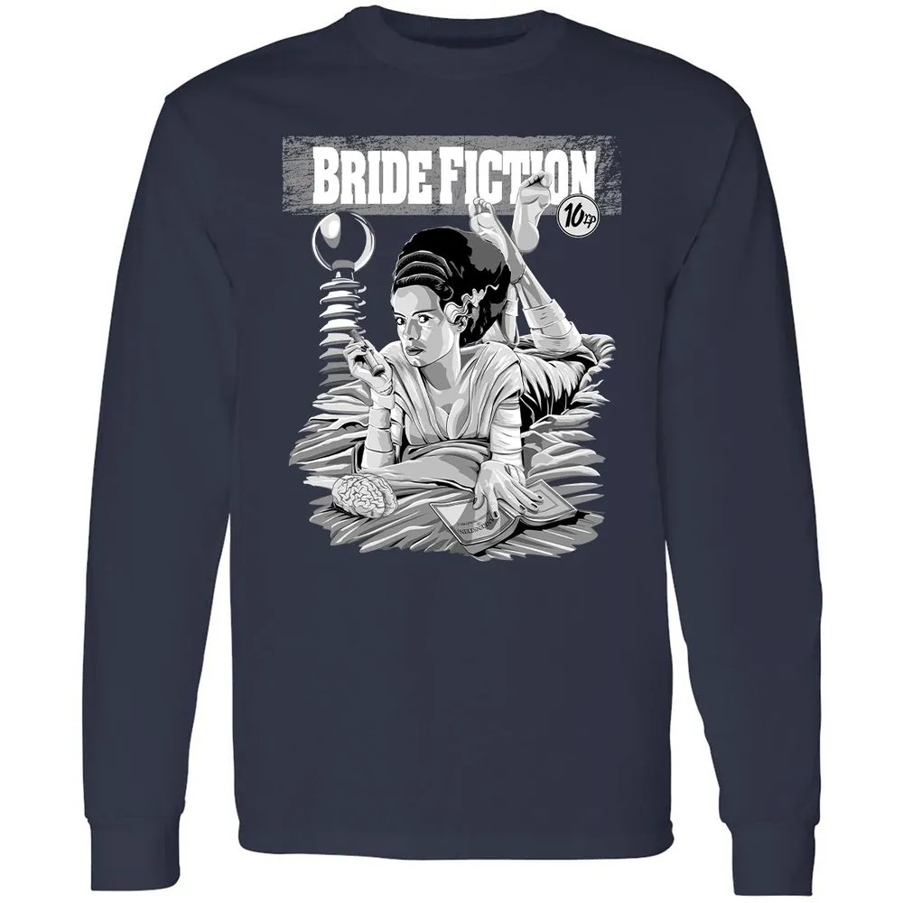 Long Sleeve T-Shirt - WSKE8STM - Navy - 2