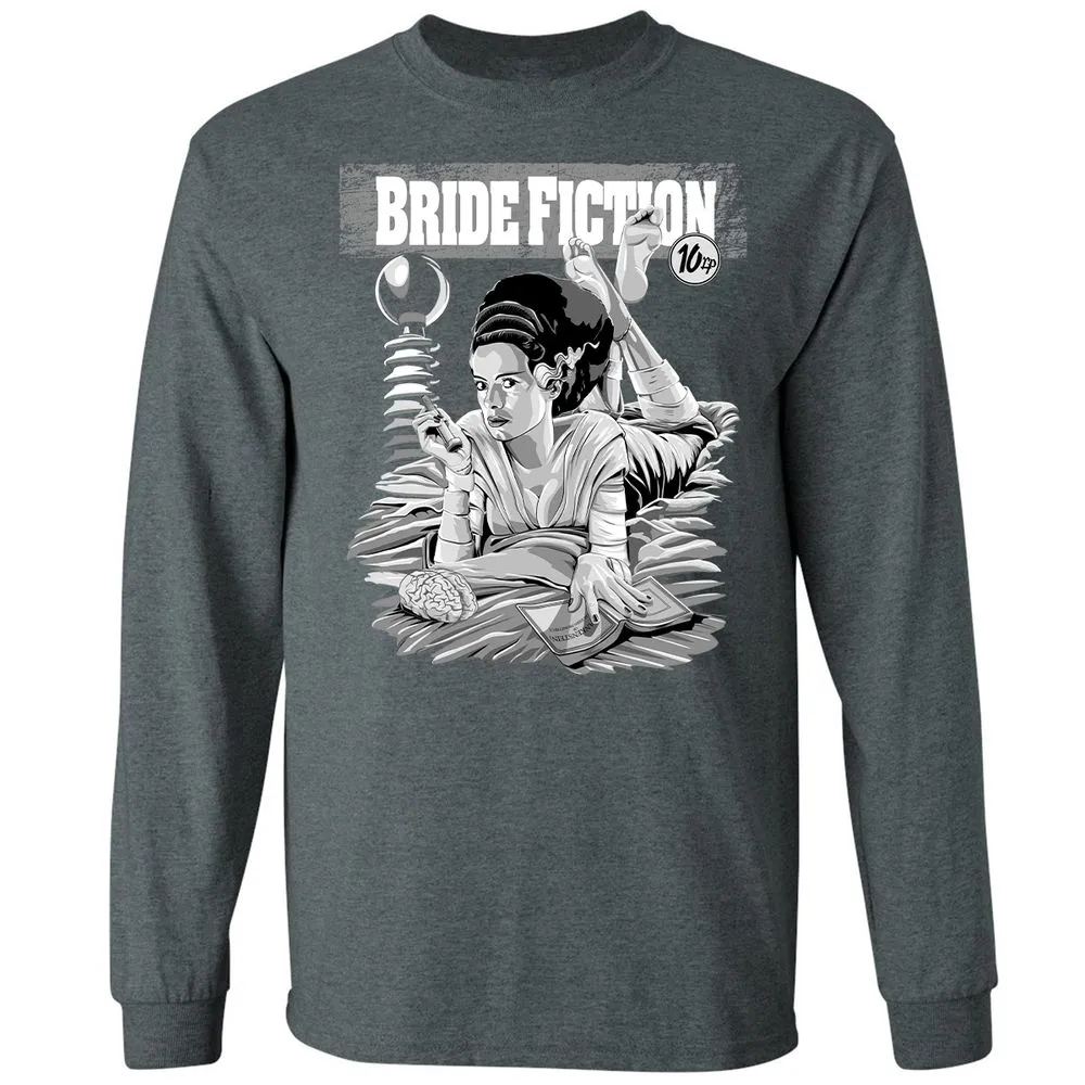 Long Sleeve T-Shirt - WSKE8STM - Dark Heather - 15