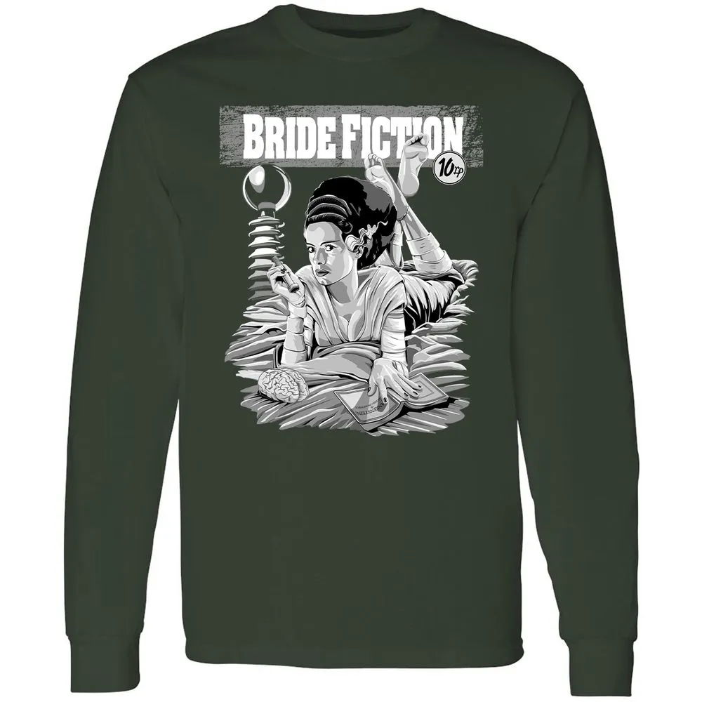 Long Sleeve T-Shirt - WSKE8STM - Forest Green - 4