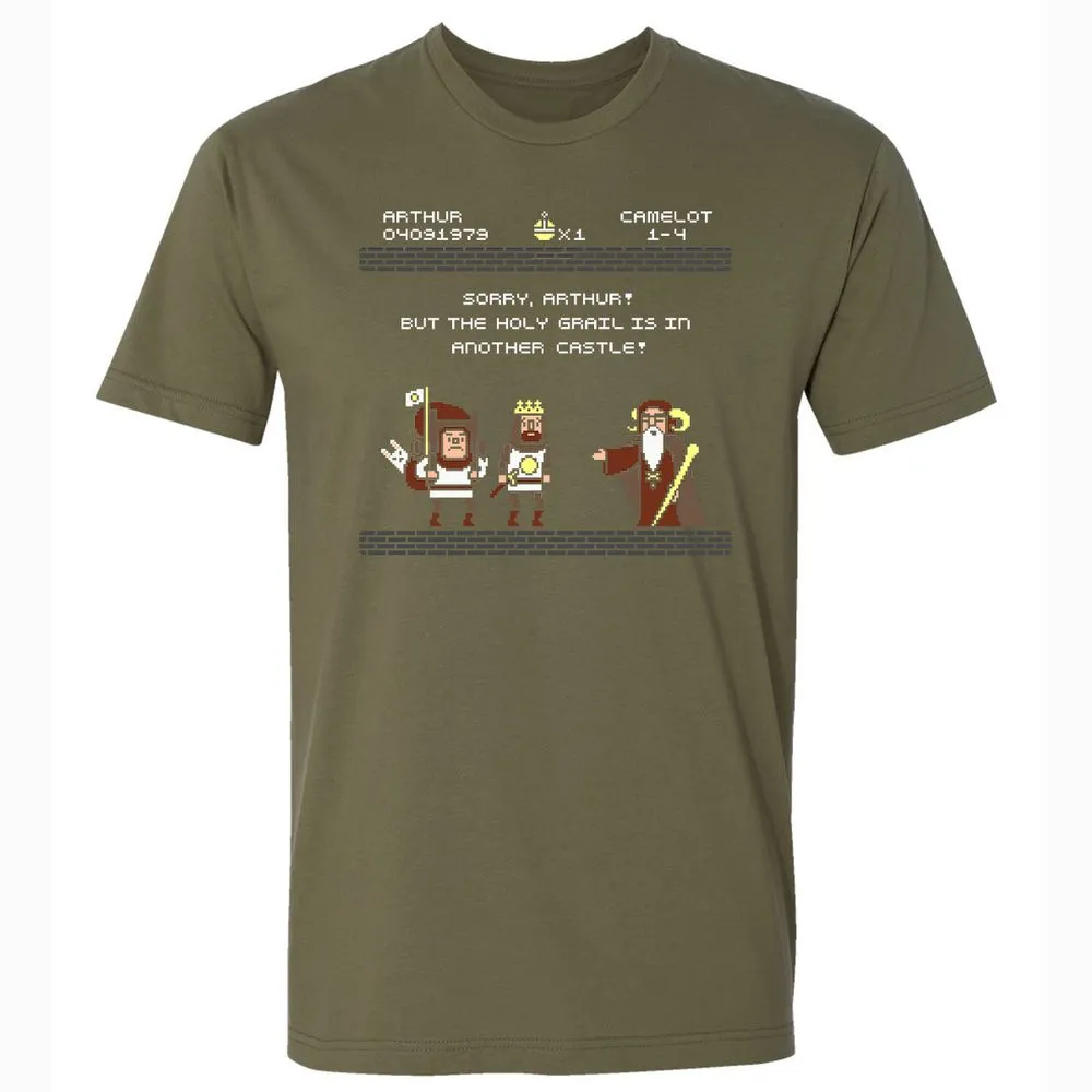 Premium Unisex T-Shirt - W7DWWY8F - Military Green - 5