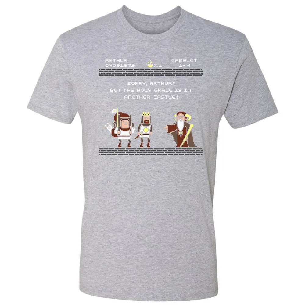 Premium Unisex T-Shirt - W7DWWY8F - Heather Grey - 9