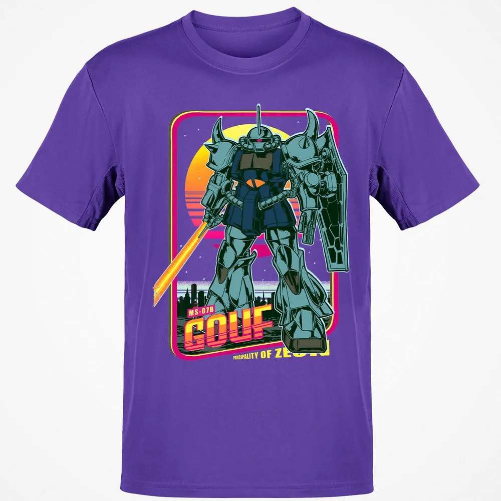 Classic Unisex T-Shirt - 9SHE9ZWS - Purple - 9