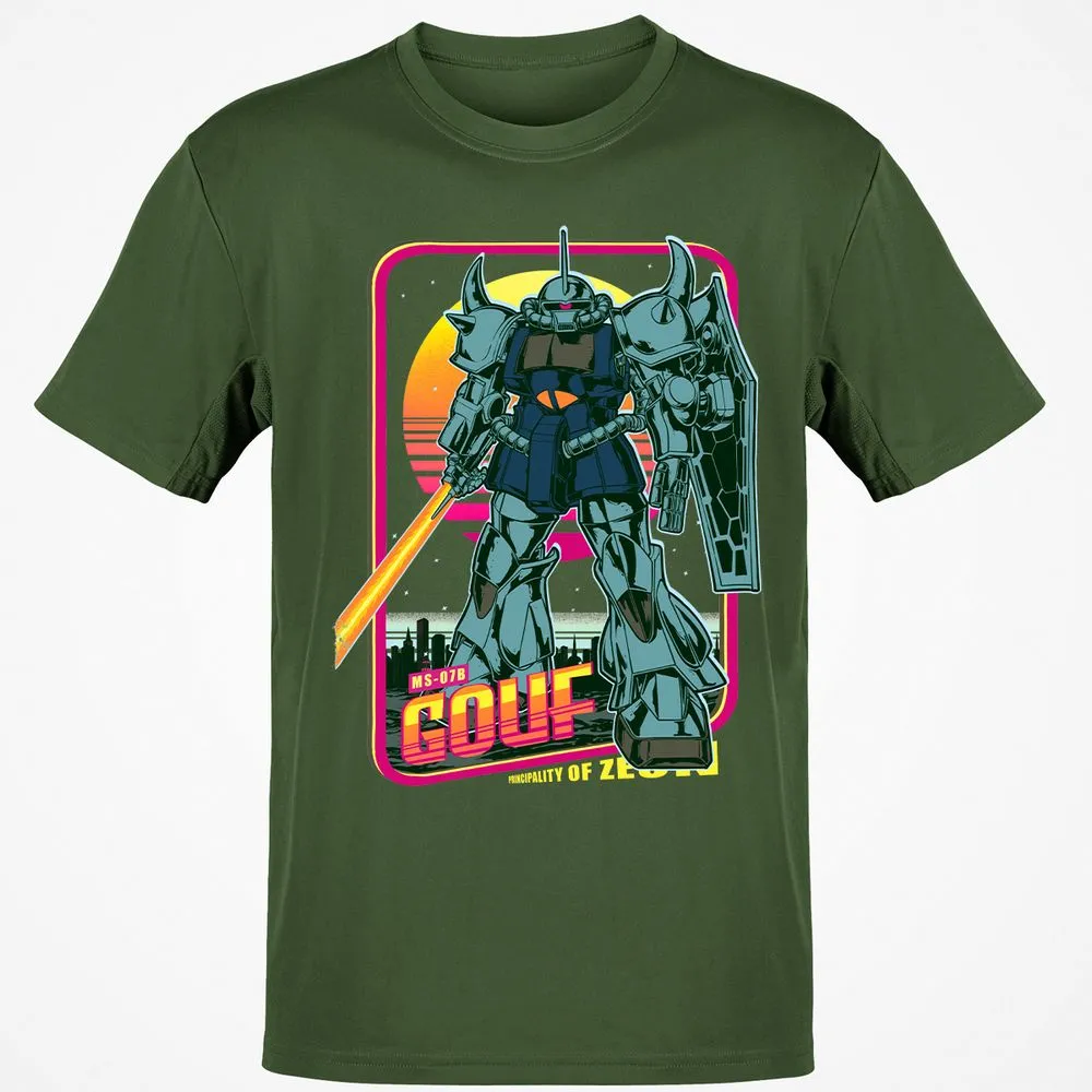 Classic Unisex T-Shirt - 9SHE9ZWS - Military Green - 6