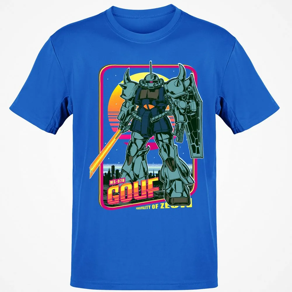 Classic Unisex T-Shirt - 9SHE9ZWS - Royal - 11
