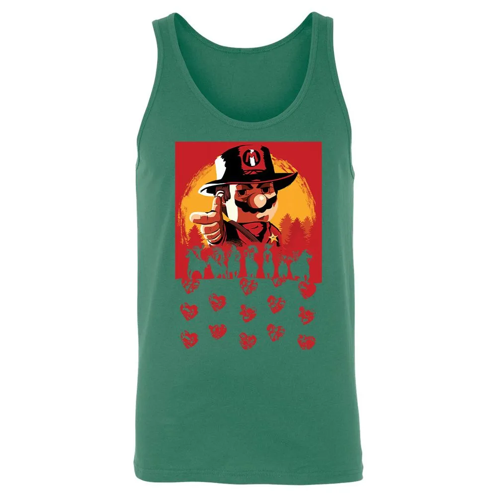 Unisex Jersey Tank - JJQBRKR4 - Kelly - 9